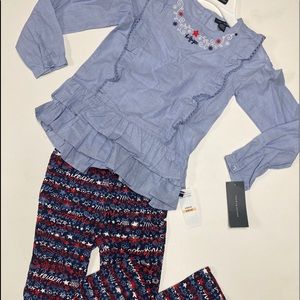 Tommy Hilfiger set for girls